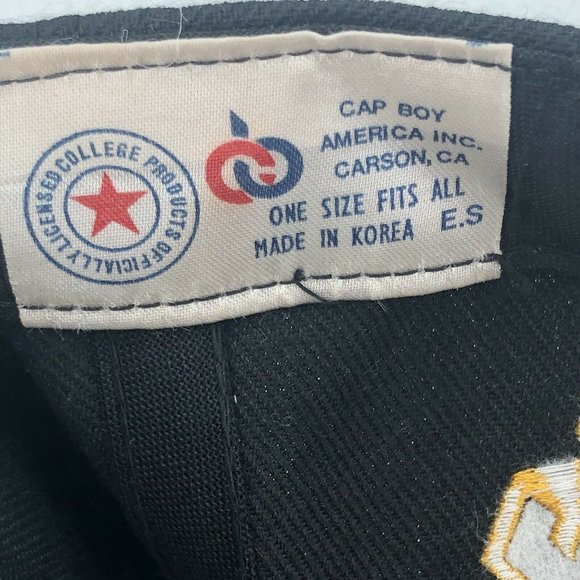 Vintage Grambling State Tigers Hat Strapback Cap - Picture 9 of 11